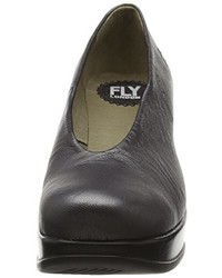 schwarze Schuhe von Fly London