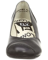 schwarze Schuhe von Fly London