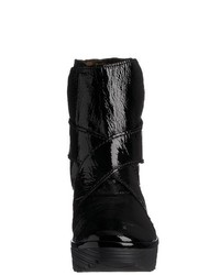 schwarze Schuhe von Fly London