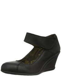 schwarze Schuhe von Fly London