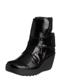 schwarze Schuhe von Fly London