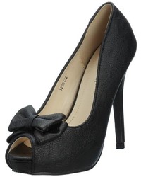 schwarze Schuhe von Friis & Company