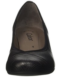 schwarze Schuhe von Gabor