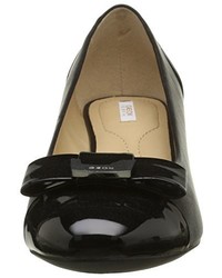 schwarze Schuhe von Geox