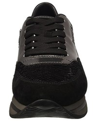 schwarze Schuhe von Hogan