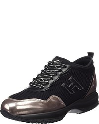 schwarze Schuhe von Hogan