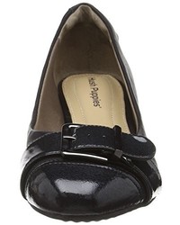 schwarze Schuhe von Hush Puppies