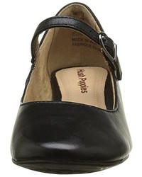 schwarze Schuhe von Hush Puppies