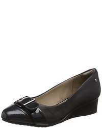 schwarze Schuhe von Hush Puppies