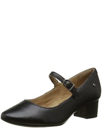 schwarze Schuhe von Hush Puppies