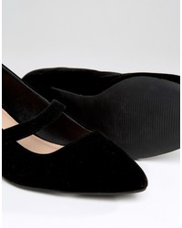 schwarze Schuhe von Miss KG