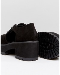 schwarze Schuhe von Asos