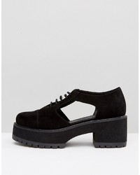 schwarze Schuhe von Asos