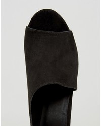 schwarze Schuhe von Asos