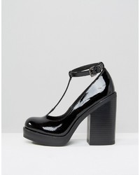 schwarze Schuhe von Asos