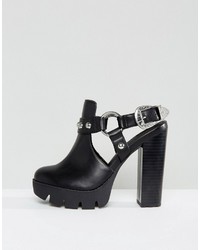 schwarze Schuhe von Asos