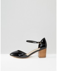 schwarze Schuhe von Asos