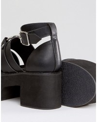 schwarze Schuhe von Asos