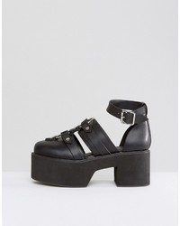 schwarze Schuhe von Asos