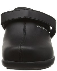 schwarze Schuhe von OXYPAS