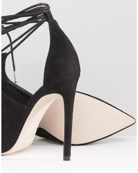 schwarze Schuhe von Asos