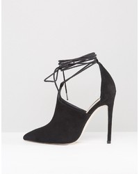 schwarze Schuhe von Asos