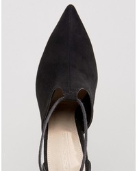 schwarze Schuhe von Asos