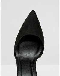 schwarze Schuhe von Asos