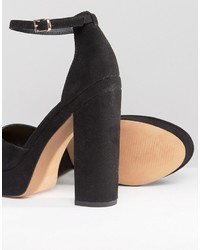 schwarze Schuhe von Asos