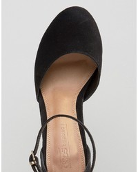 schwarze Schuhe von Asos