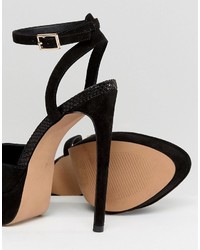 schwarze Schuhe von Asos