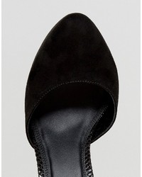 schwarze Schuhe von Asos