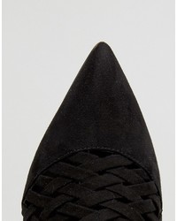 schwarze Schuhe von Asos