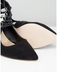 schwarze Schuhe von Asos