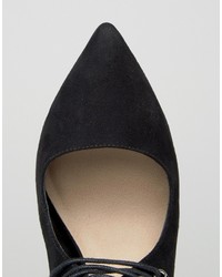 schwarze Schuhe von Asos