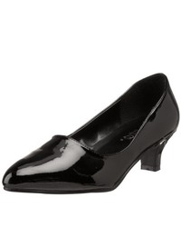 schwarze Schuhe von Pleaser