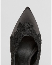 schwarze Schuhe von Asos