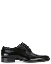 schwarze Schuhe von Saint Laurent