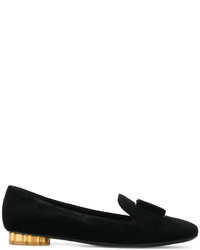 schwarze Schuhe von Salvatore Ferragamo