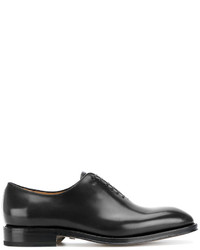 schwarze Schuhe von Salvatore Ferragamo