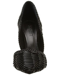 schwarze Schuhe
