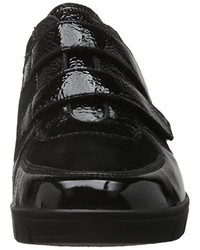 schwarze Schuhe von Semler