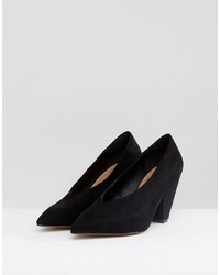 schwarze Schuhe von Asos