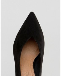 schwarze Schuhe von Asos