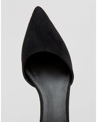 schwarze Schuhe von Asos