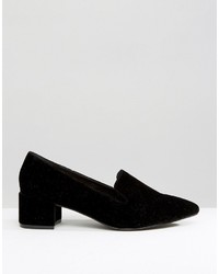 schwarze Schuhe von Asos