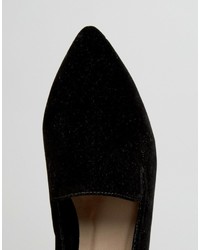 schwarze Schuhe von Asos