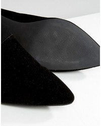 schwarze Schuhe von Asos