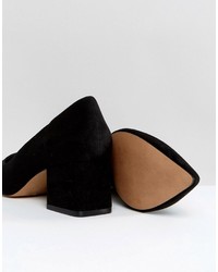 schwarze Schuhe von Asos