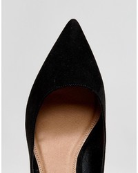 schwarze Schuhe von Asos